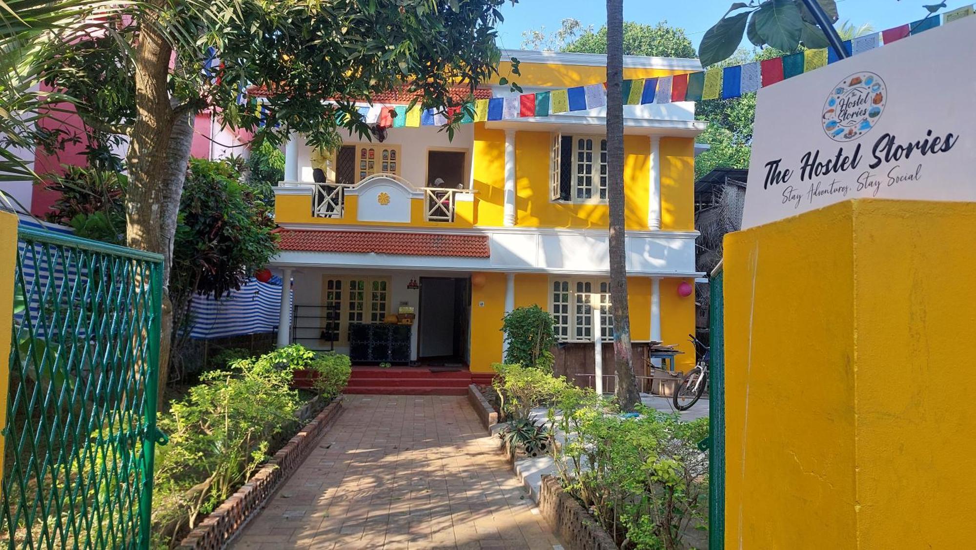 The Hostel Stories, Varkala - Helipad Road Exterior photo