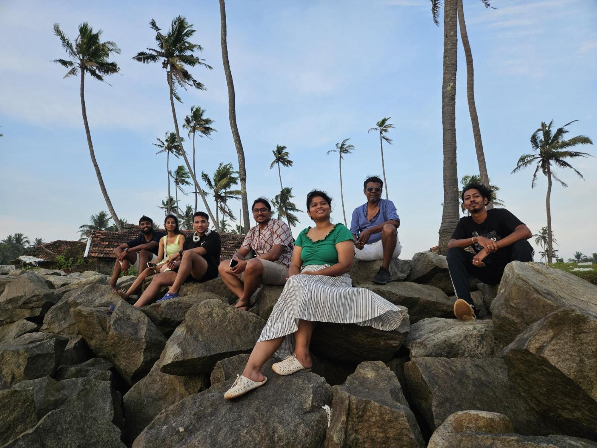 The Hostel Stories, Varkala - Helipad Road Exterior photo