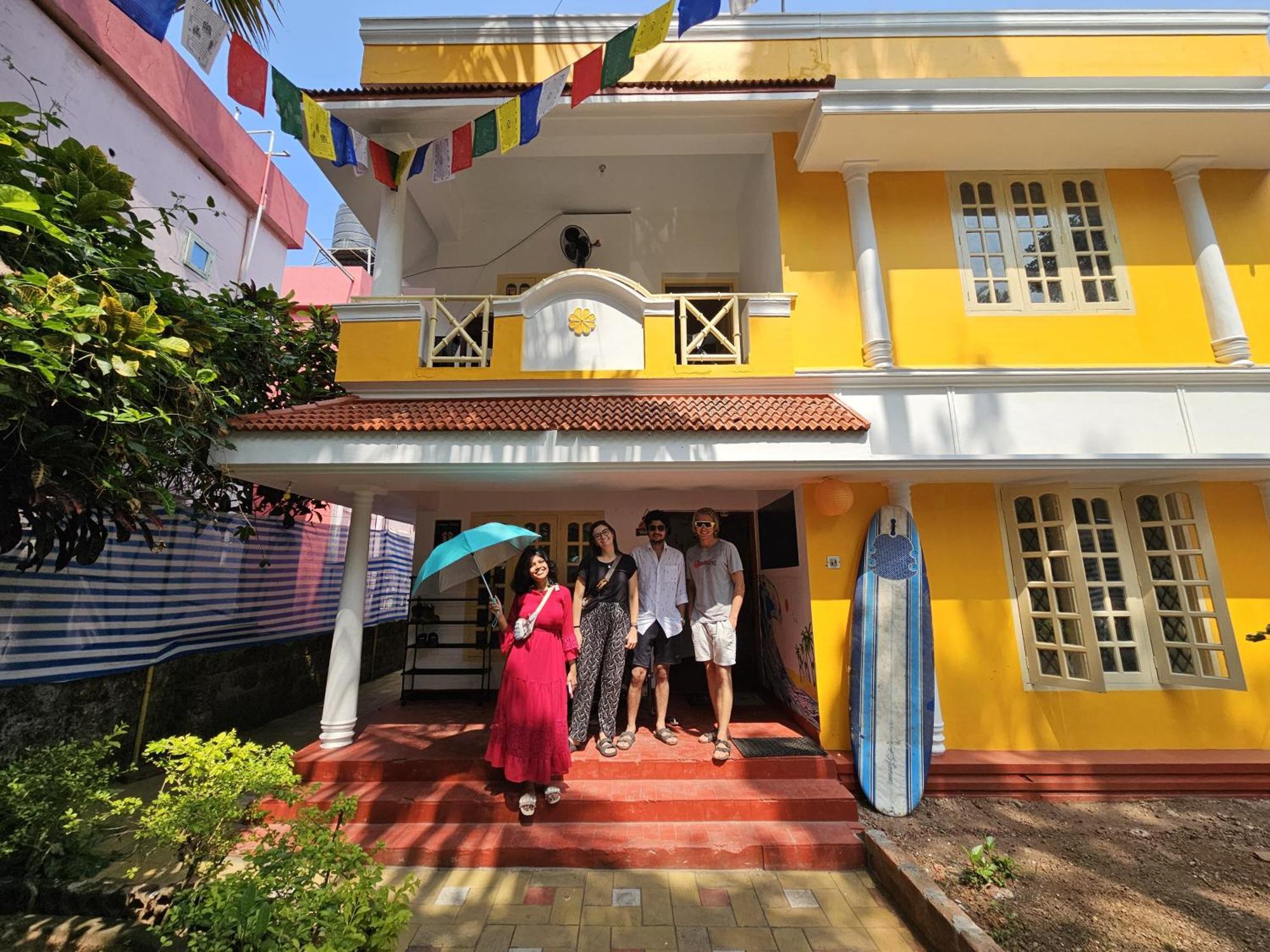 The Hostel Stories, Varkala - Helipad Road Exterior photo