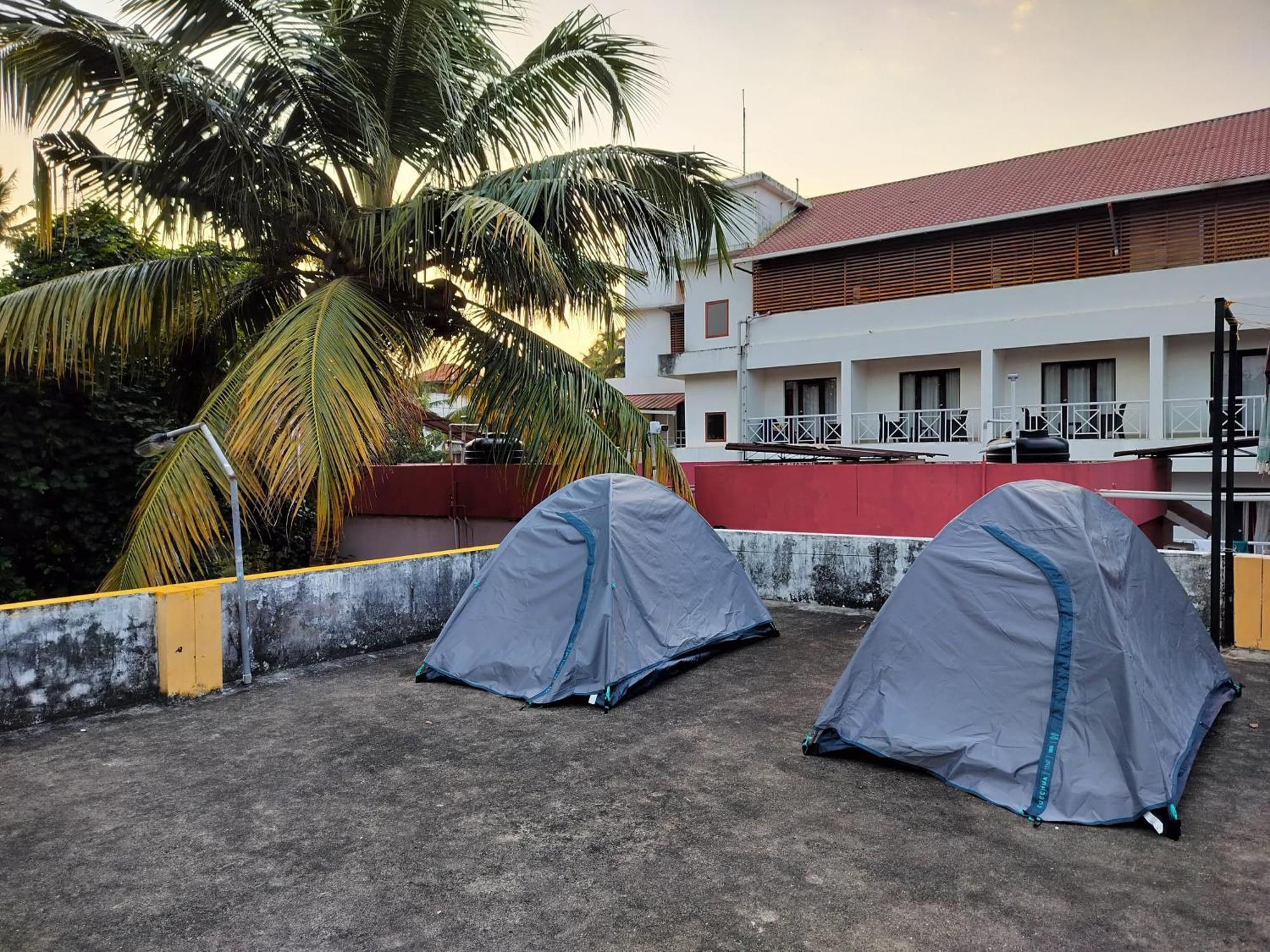 The Hostel Stories, Varkala - Helipad Road Exterior photo